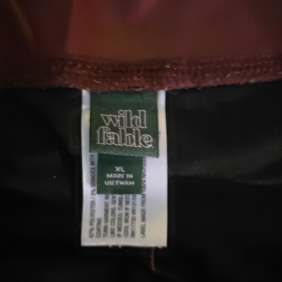 Wild Fable Maroon Pants - Picture 3 of 3